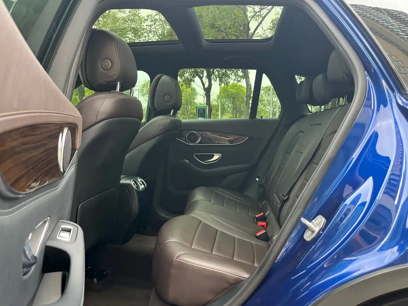 Mercedes-Benz GLC 2017 GLC 260 4MATIC Dynamic фото 7