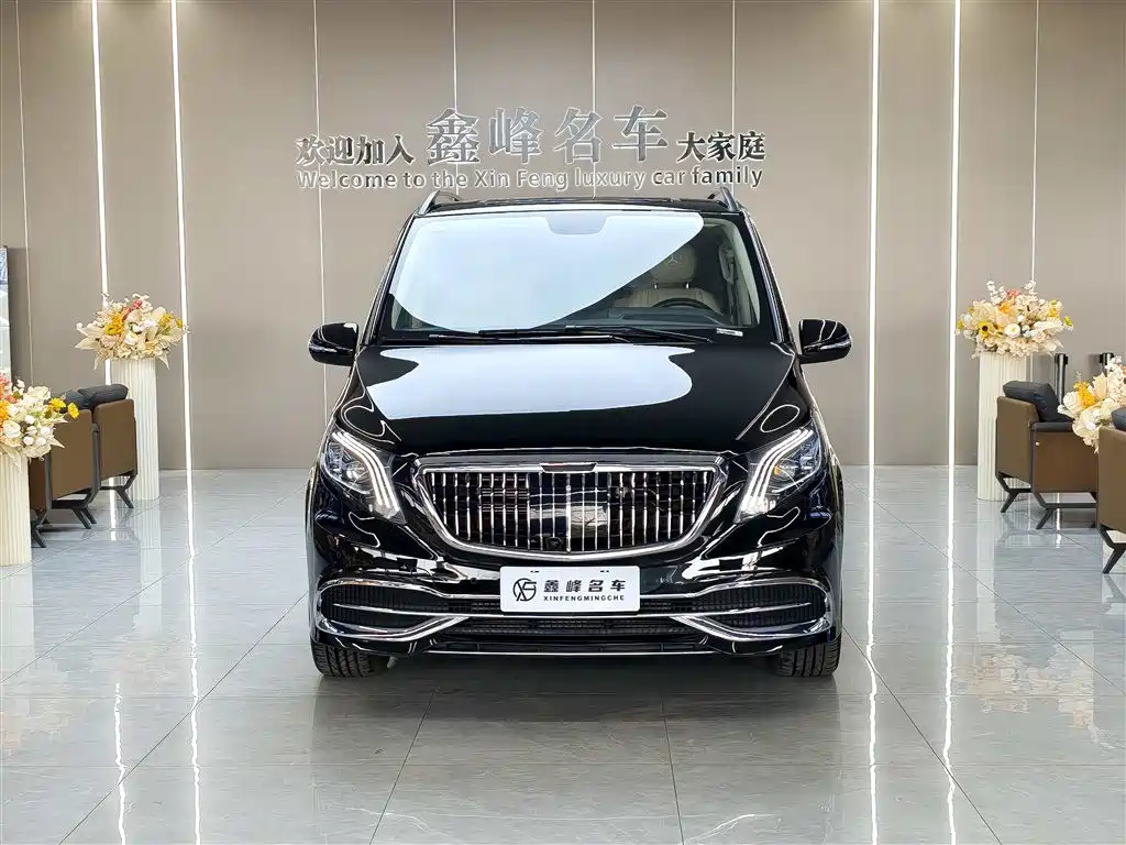 Mercedes-Benz Vito 2021 2.0T Business Edition 7-seater фото 2