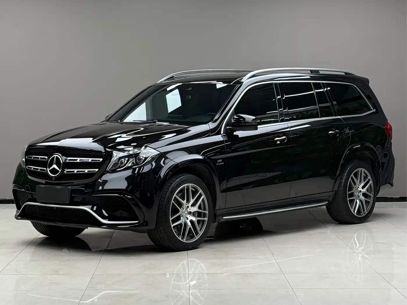 Mercedes-Benz GLS AMG 2017 AMG GLS 63 4MATIC