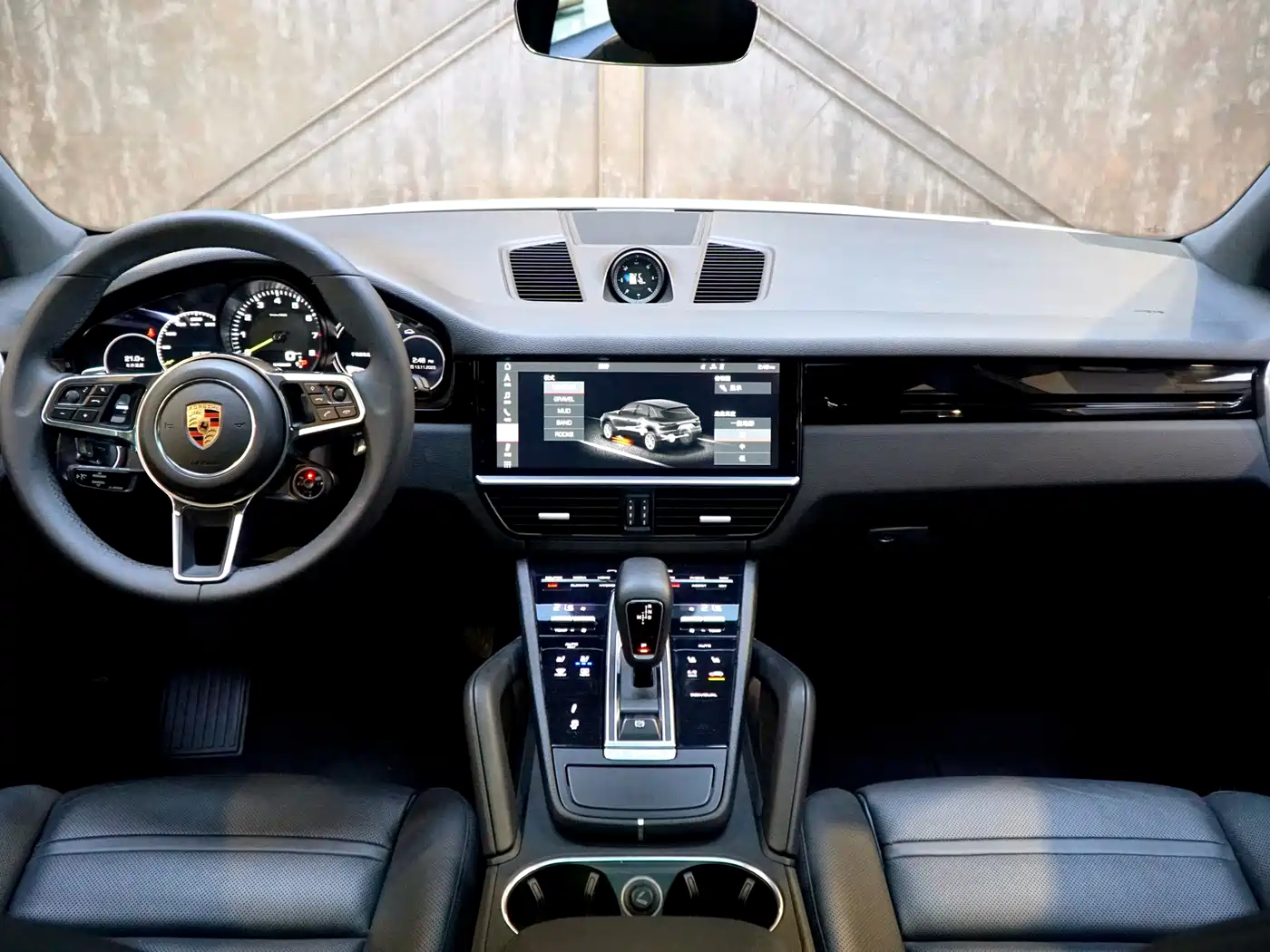 PORSCHE CAYENNE NEW ENERGY