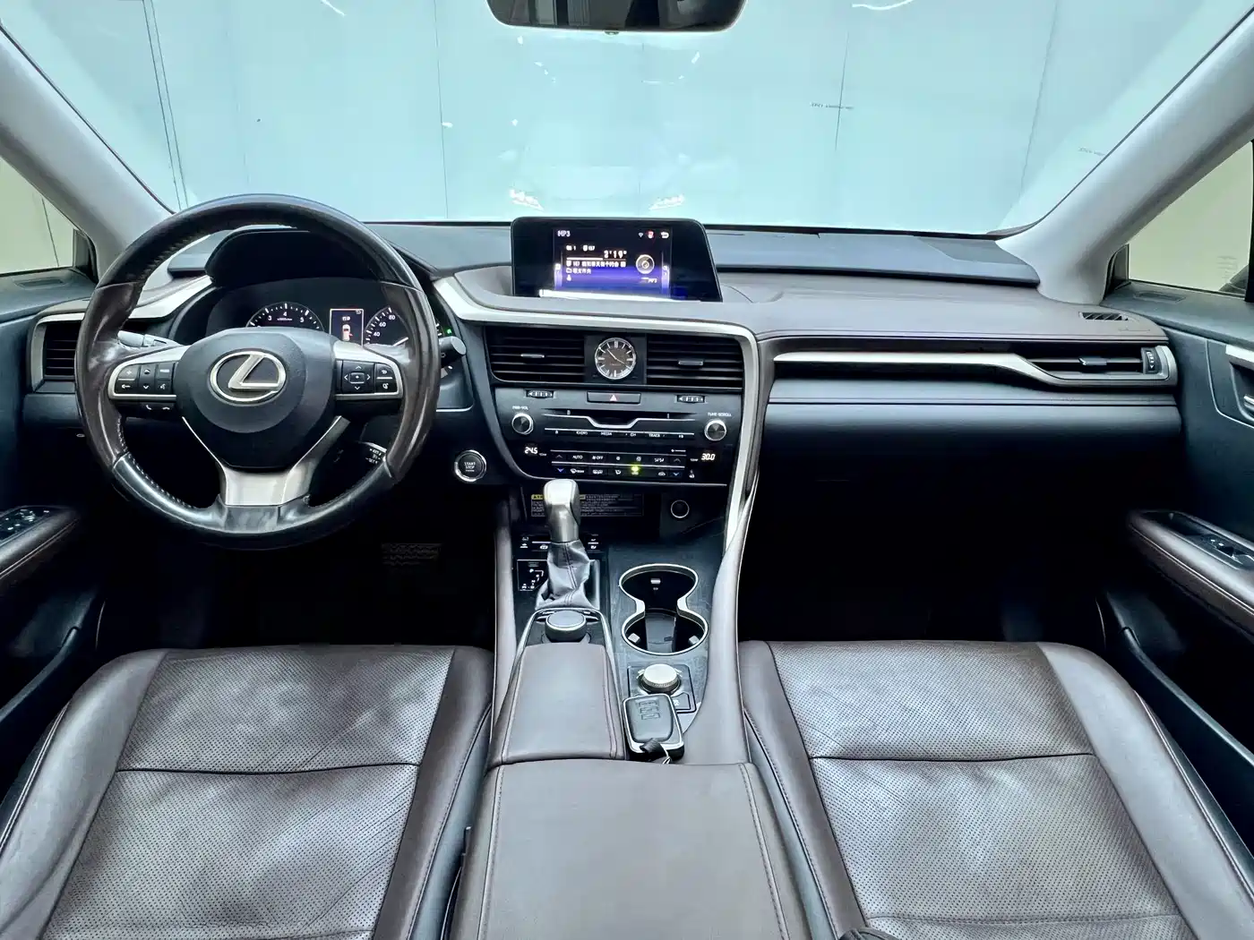 Lexus RX 2016 300 4WD Elegance Edition (China V) фото 12