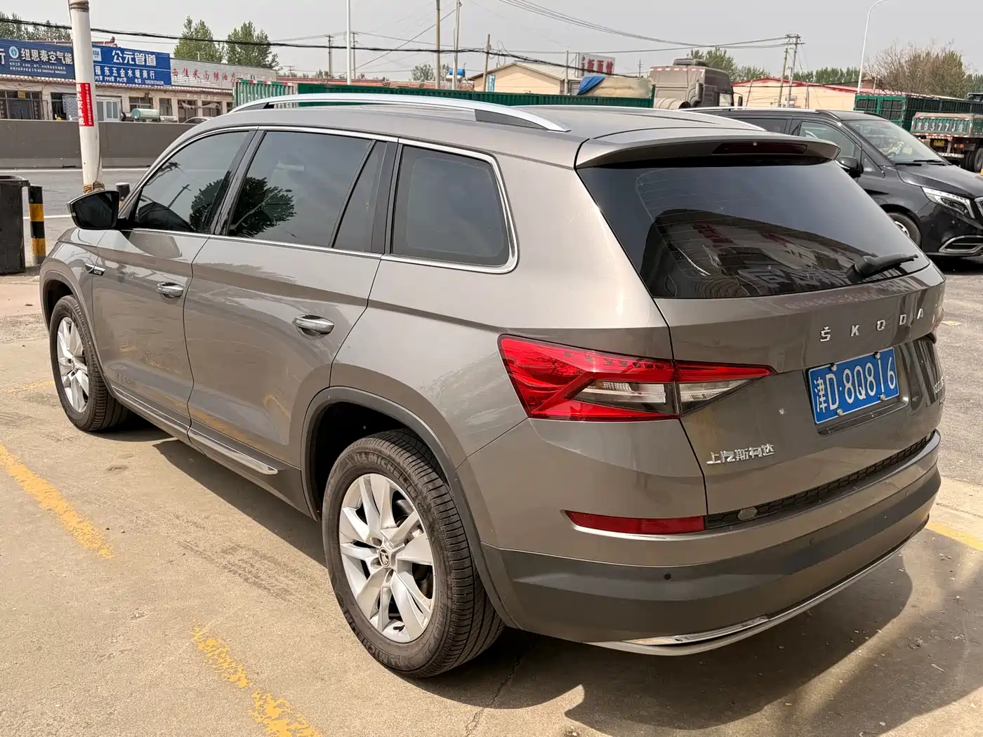 Škoda Kodiaq 2018 Facelift TSI330 5-seat 2WD Premium Luxury Edition фото 7