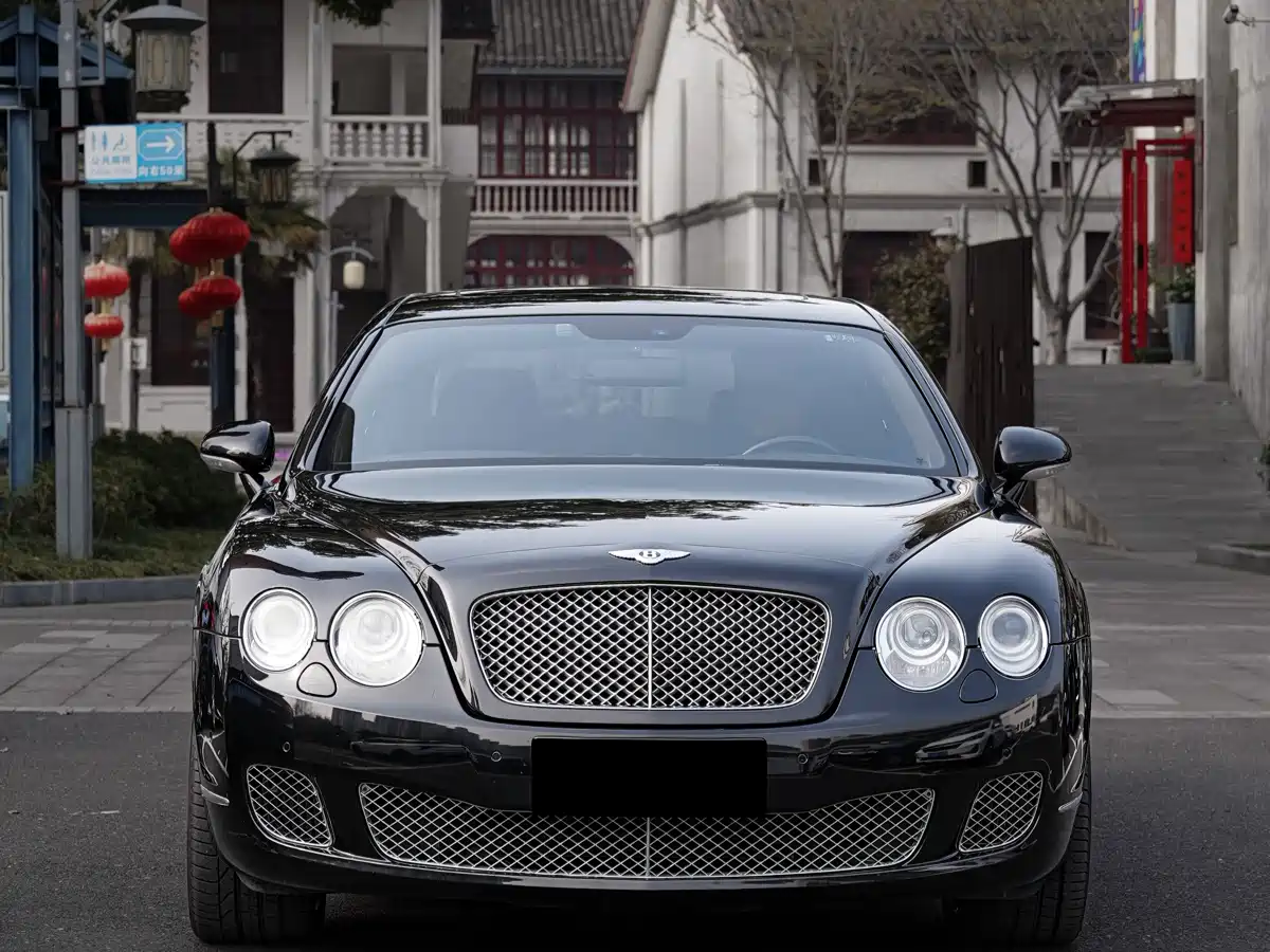 Bentley Flying Spur 2007 2005 6.0T Standard Model