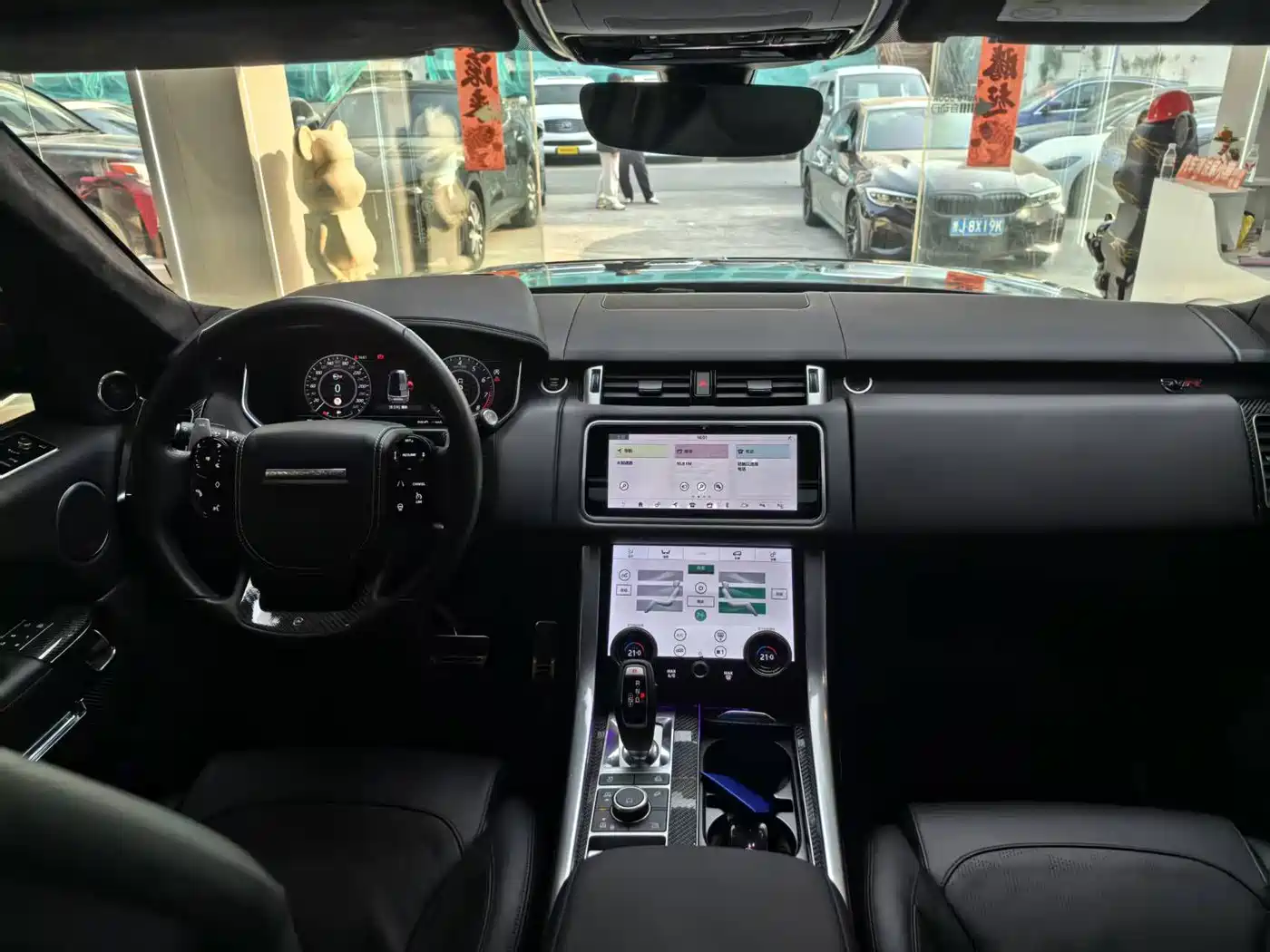 Land Rover Range Rover Sport 2022 5.0 SC V8 SVR фото 9