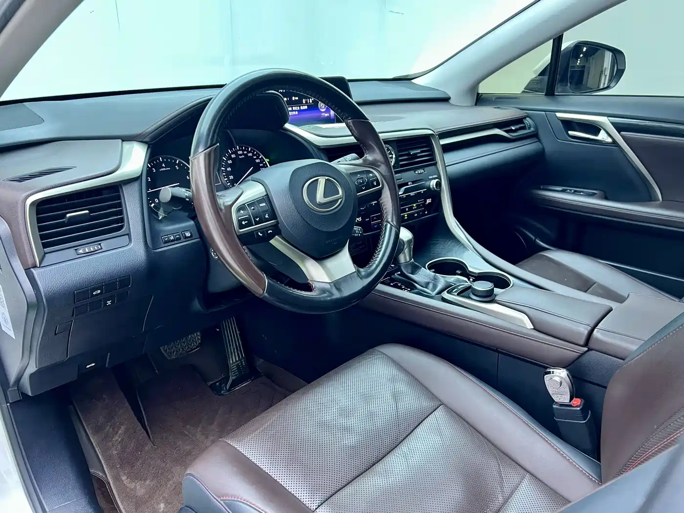 Lexus RX 2016 300 4WD Elegance Edition (China V) фото 4