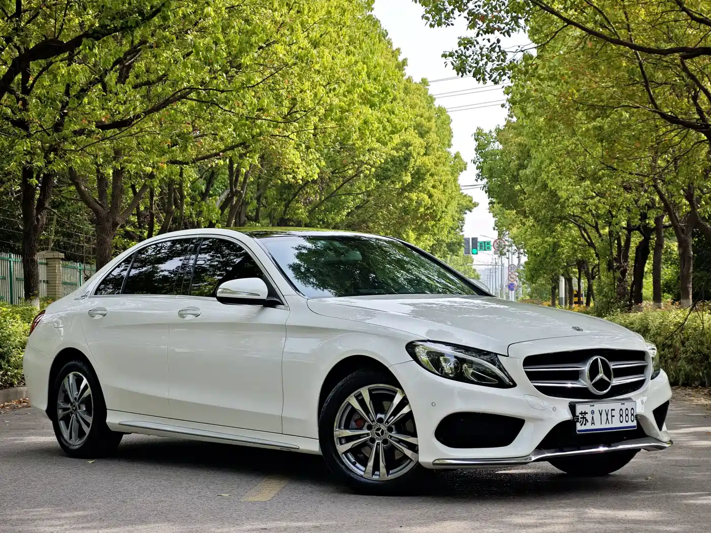 Mercedes-Benz C-Class 2018 C 200 L Sport Edition фото 3