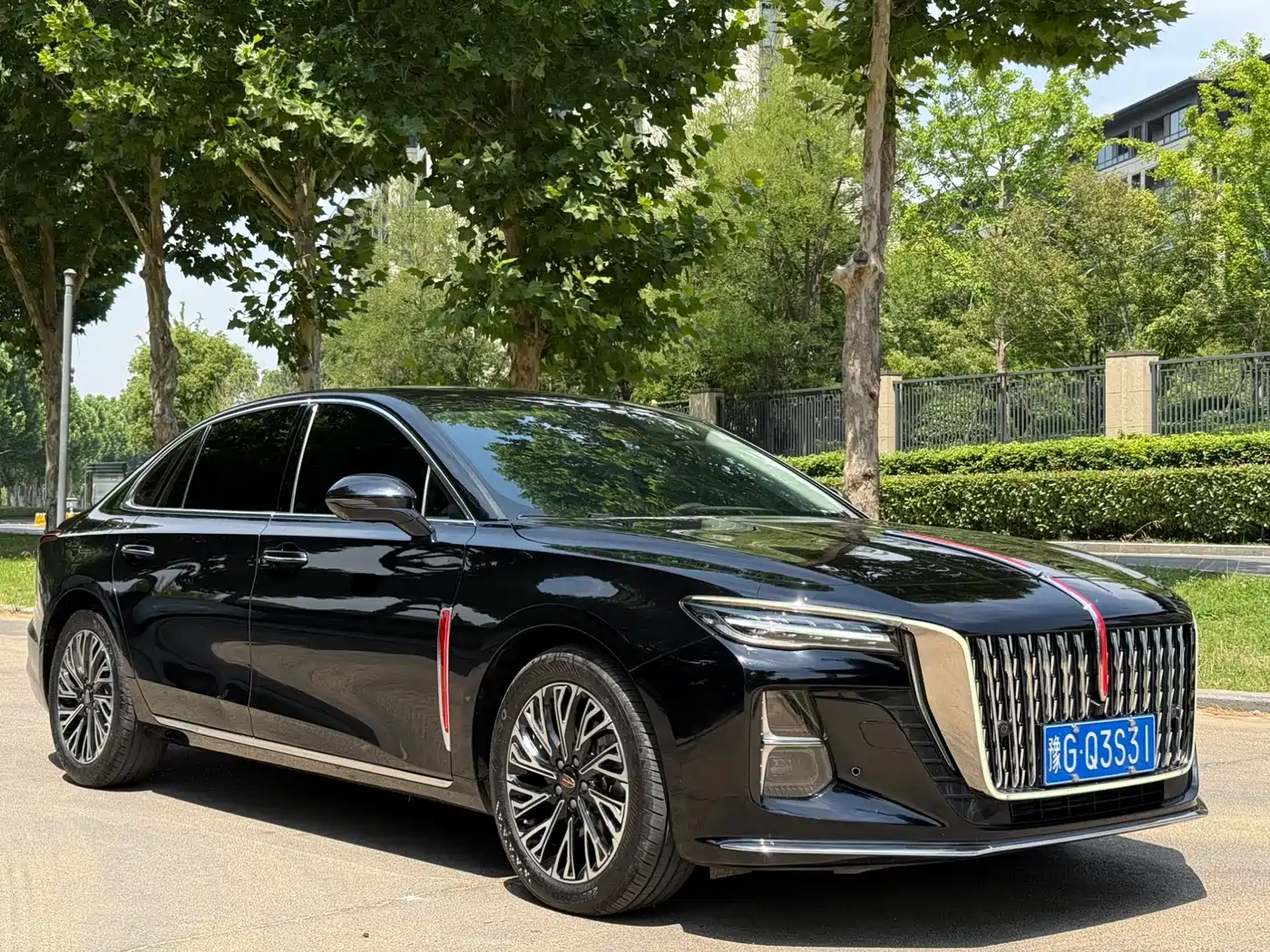 Hongqi H5 2024 2.0T Automatic Smart Connect Flag Smooth Edition фото 3