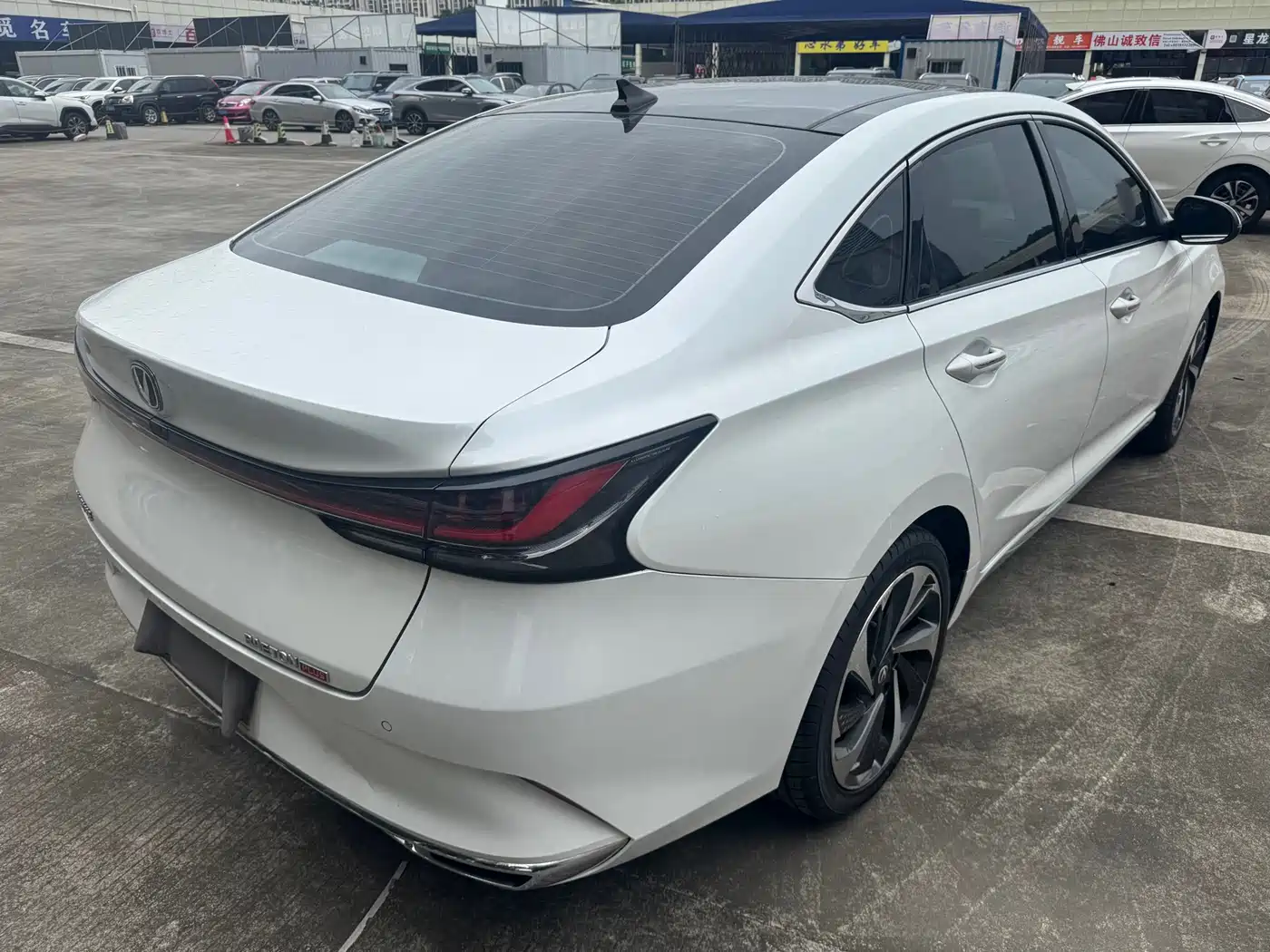 Changan Ruicheng PLUS 2022 2023 1.5T DCT Luxury