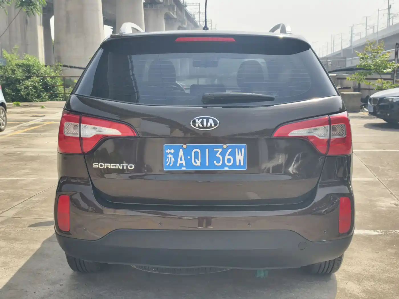 Kia Sorento 2013 2.4L 7-seat Gasoline Comfort Edition фото 18