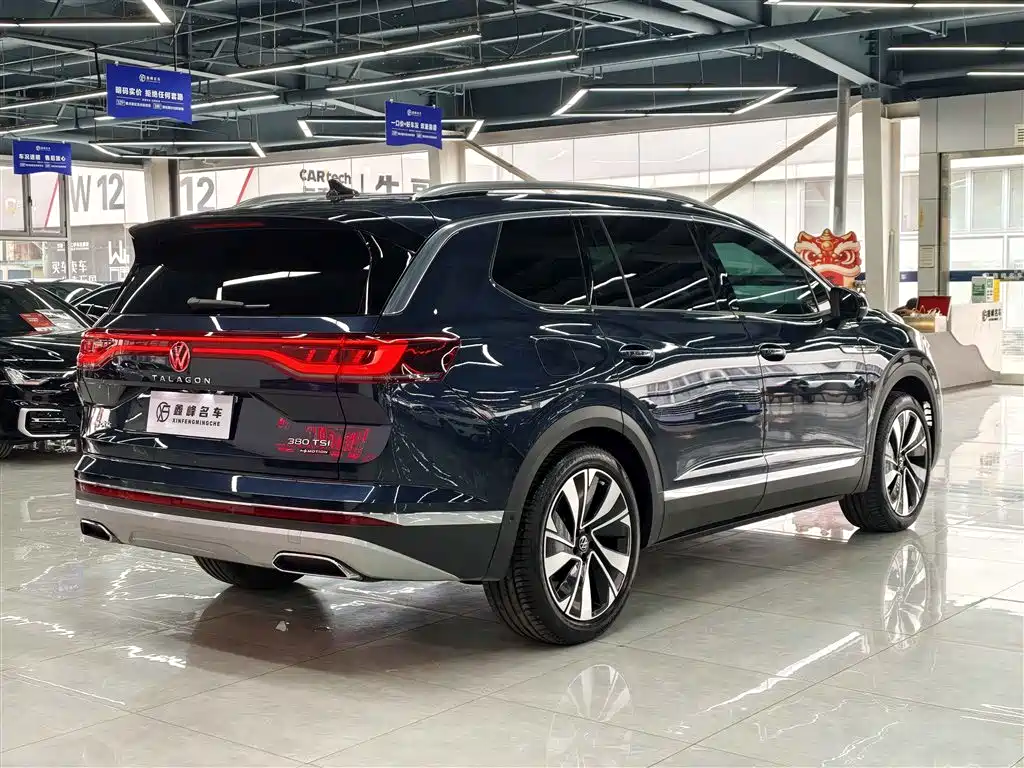 Volkswagen Talagon 2022 380TSI 4WD Flagship Victory Edition 6-seater фото 25
