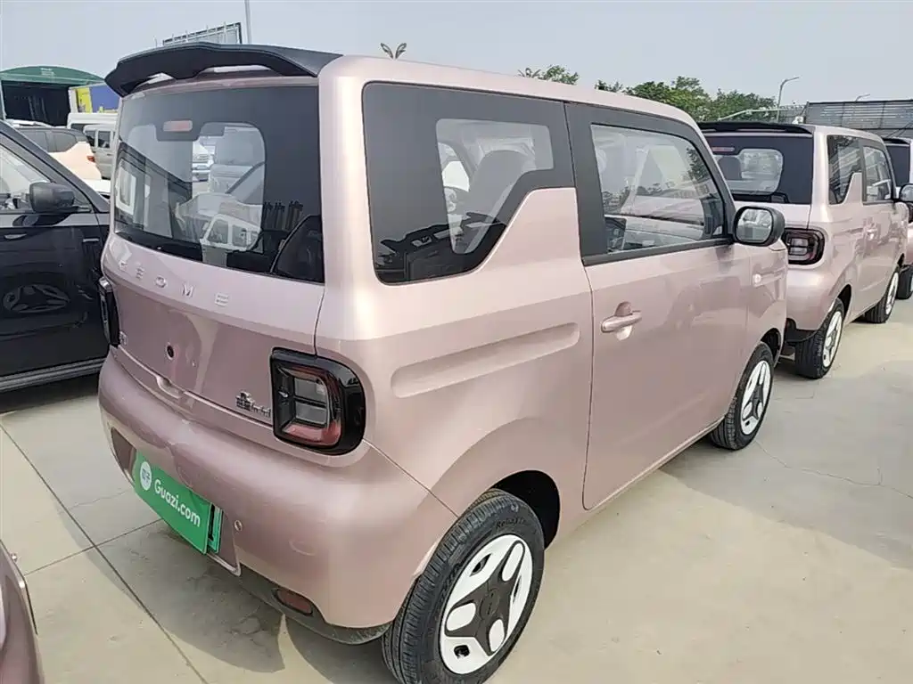 Geely Galaxy Panda 2025 Panda mini 210km Vitality Bear фото 7