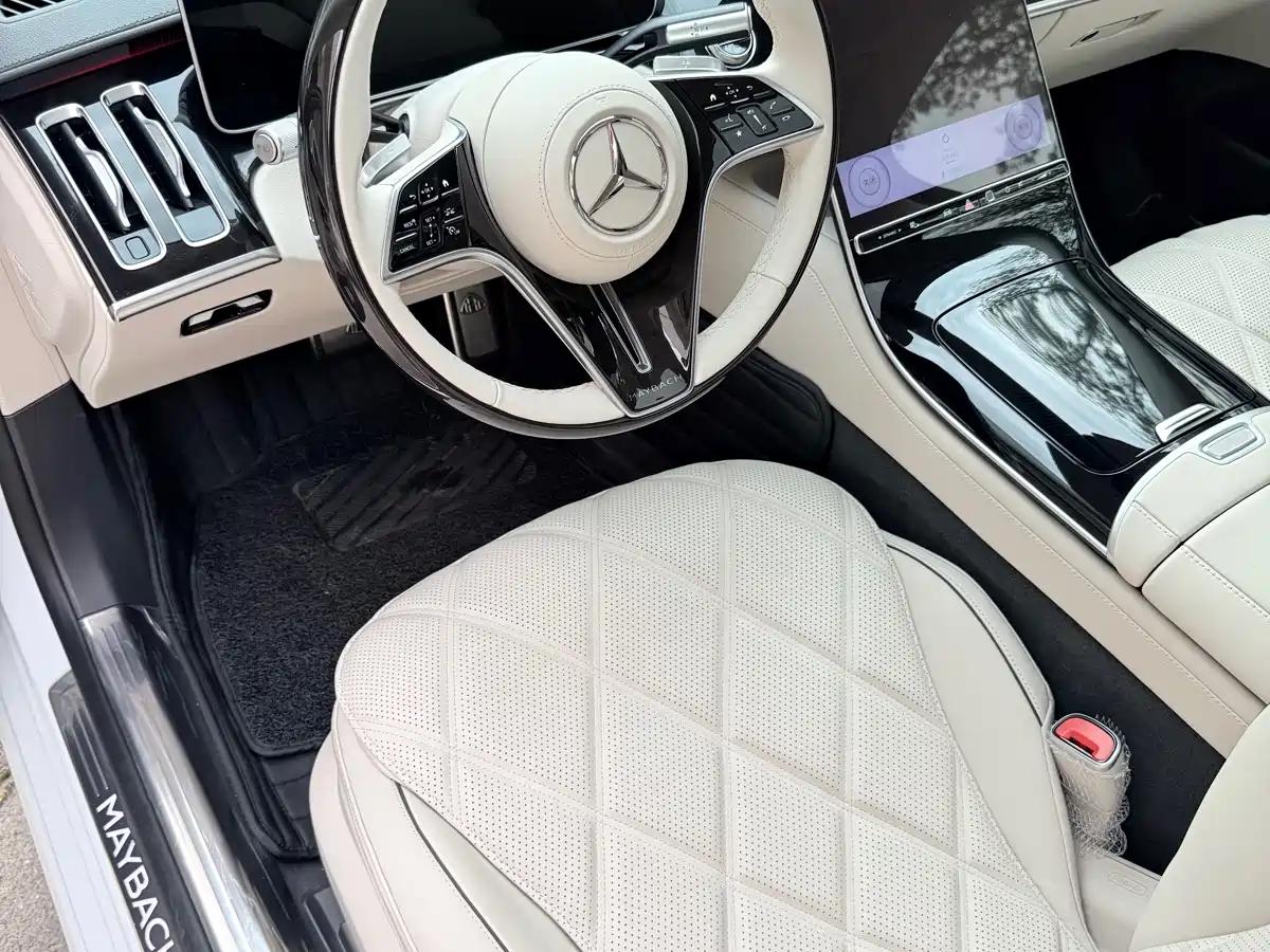 MERCEDES-BENZ MAYBACH S-CLASS