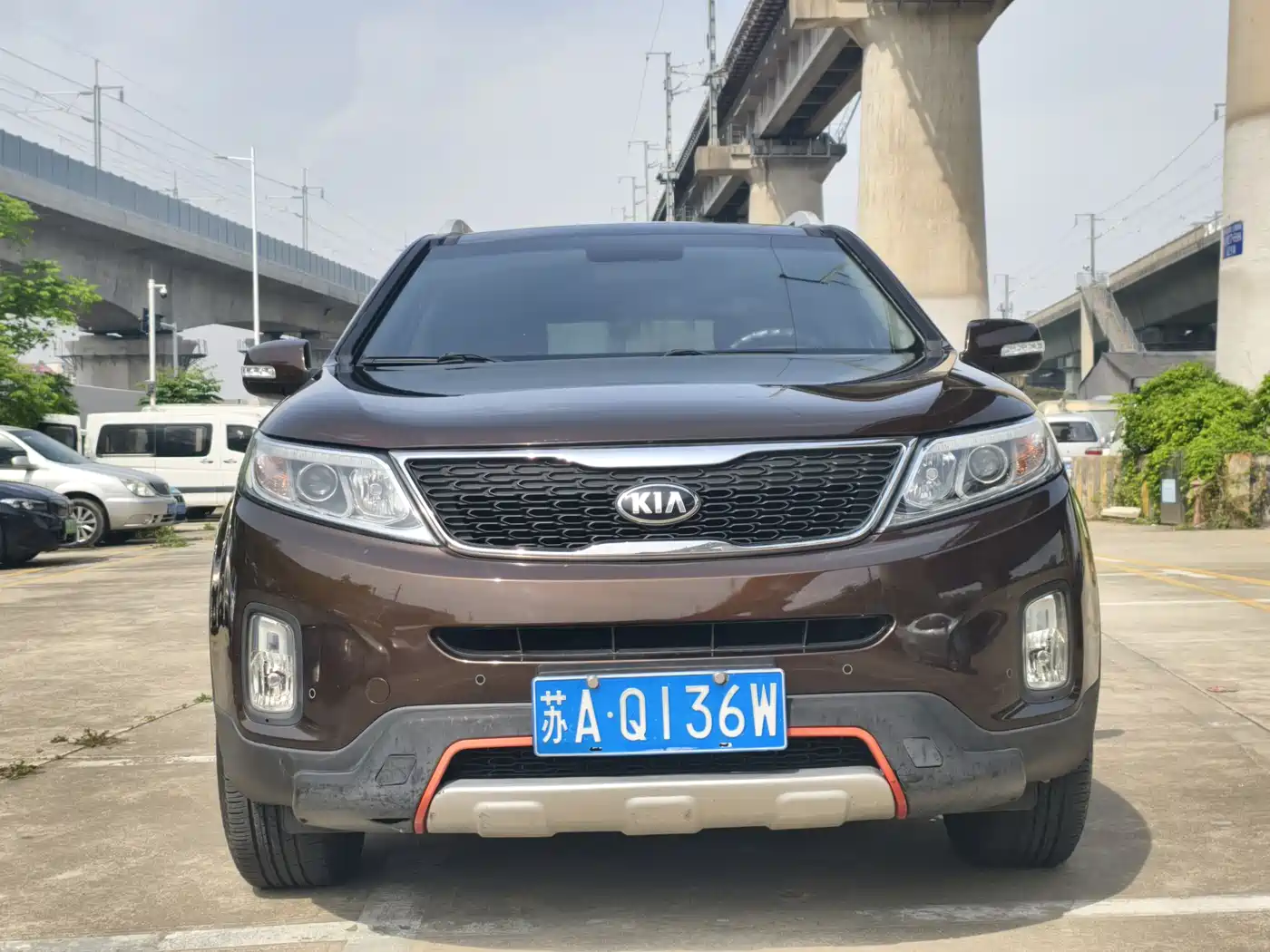 Kia Sorento 2013 2.4L 7-seat Gasoline Comfort Edition