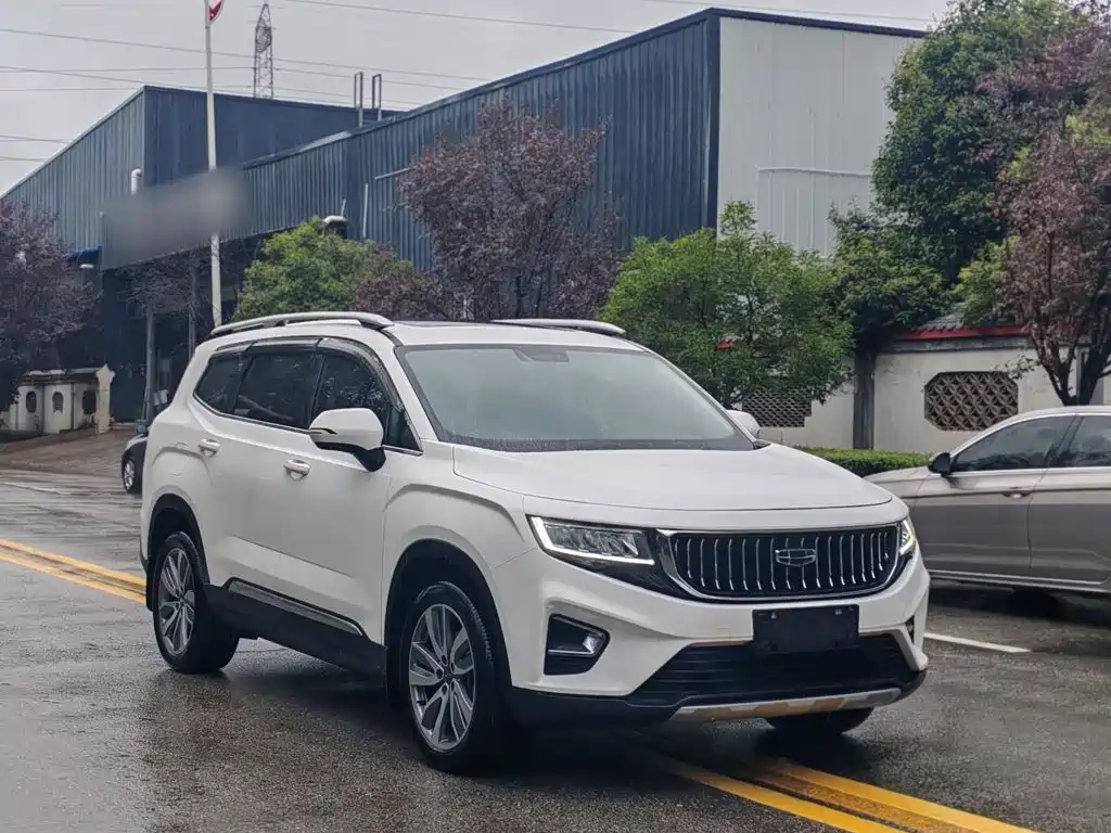Geely Okavango 2022 2020 1.8TD DCT Luxury 5-seater