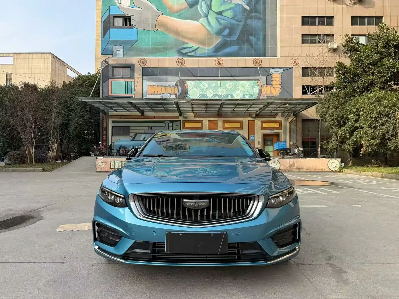 GEELY AUTOMOBILE XINGRUI