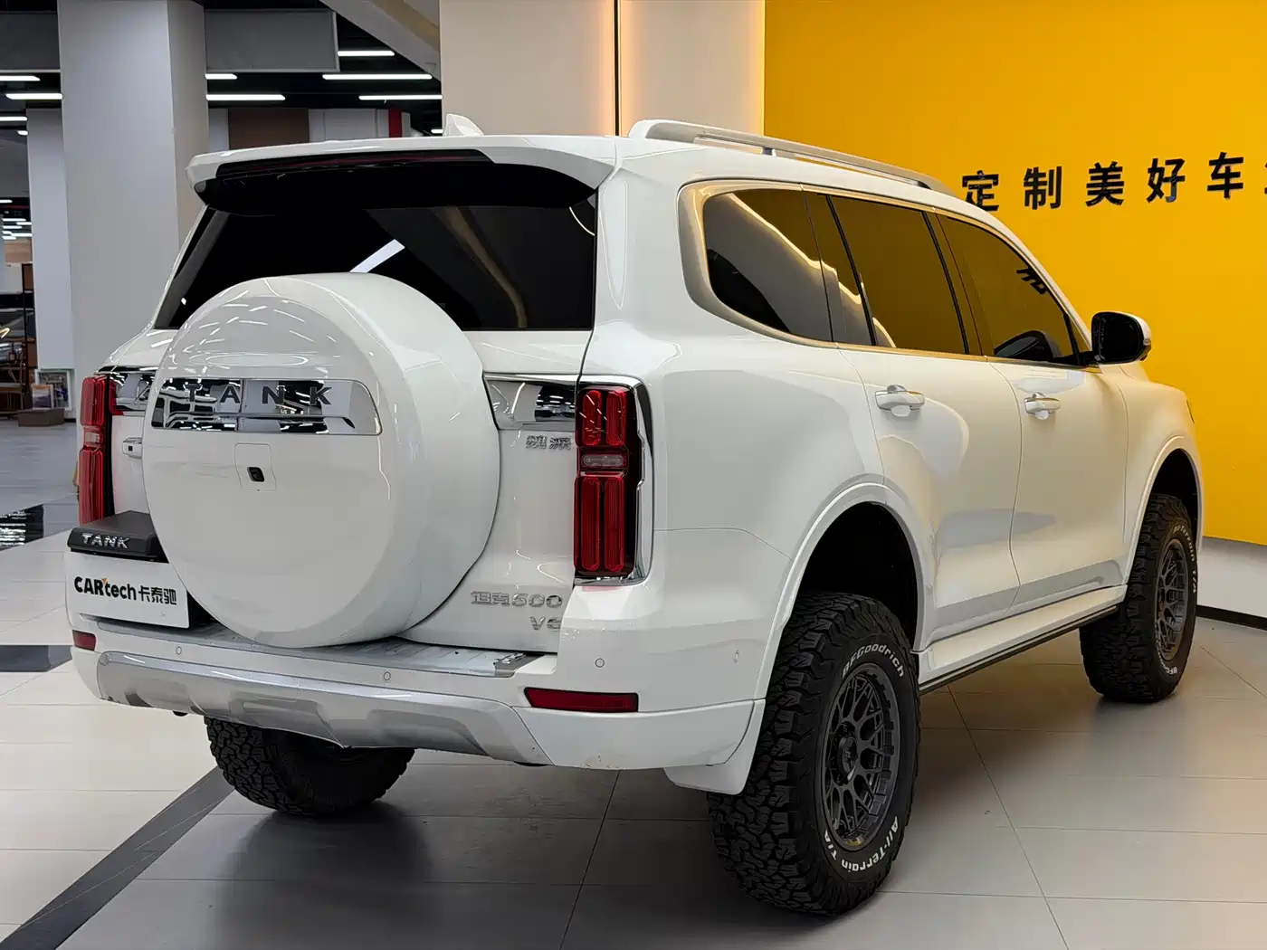 Tank 500 2022 3.0T Sport Edition Zaojing 7-Seater фото 18