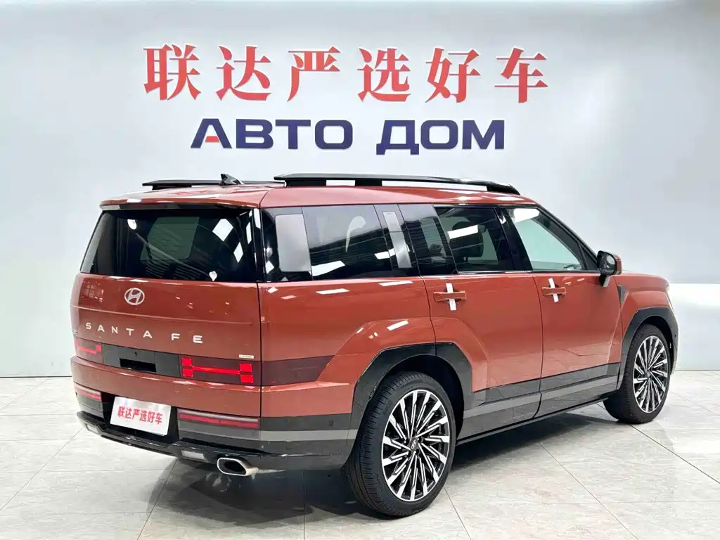 Hyundai Santa Fe 2024 2024 2.0T Connoisseur Ultra