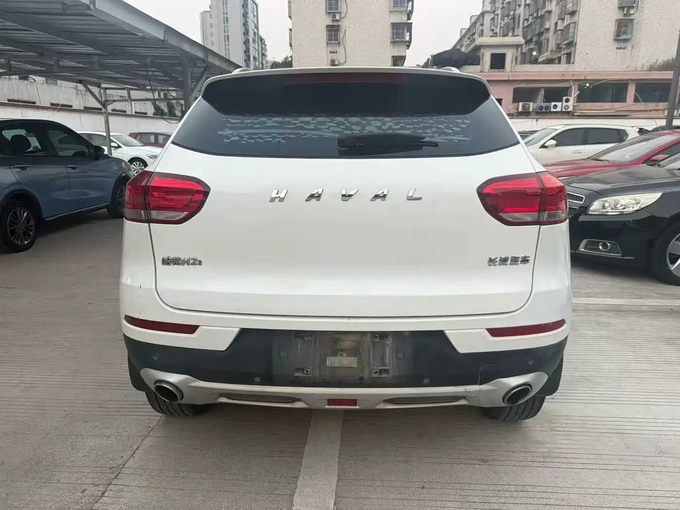 Haval H2s 2018 Red Label 1.5T DCT Luxury Model фото 8