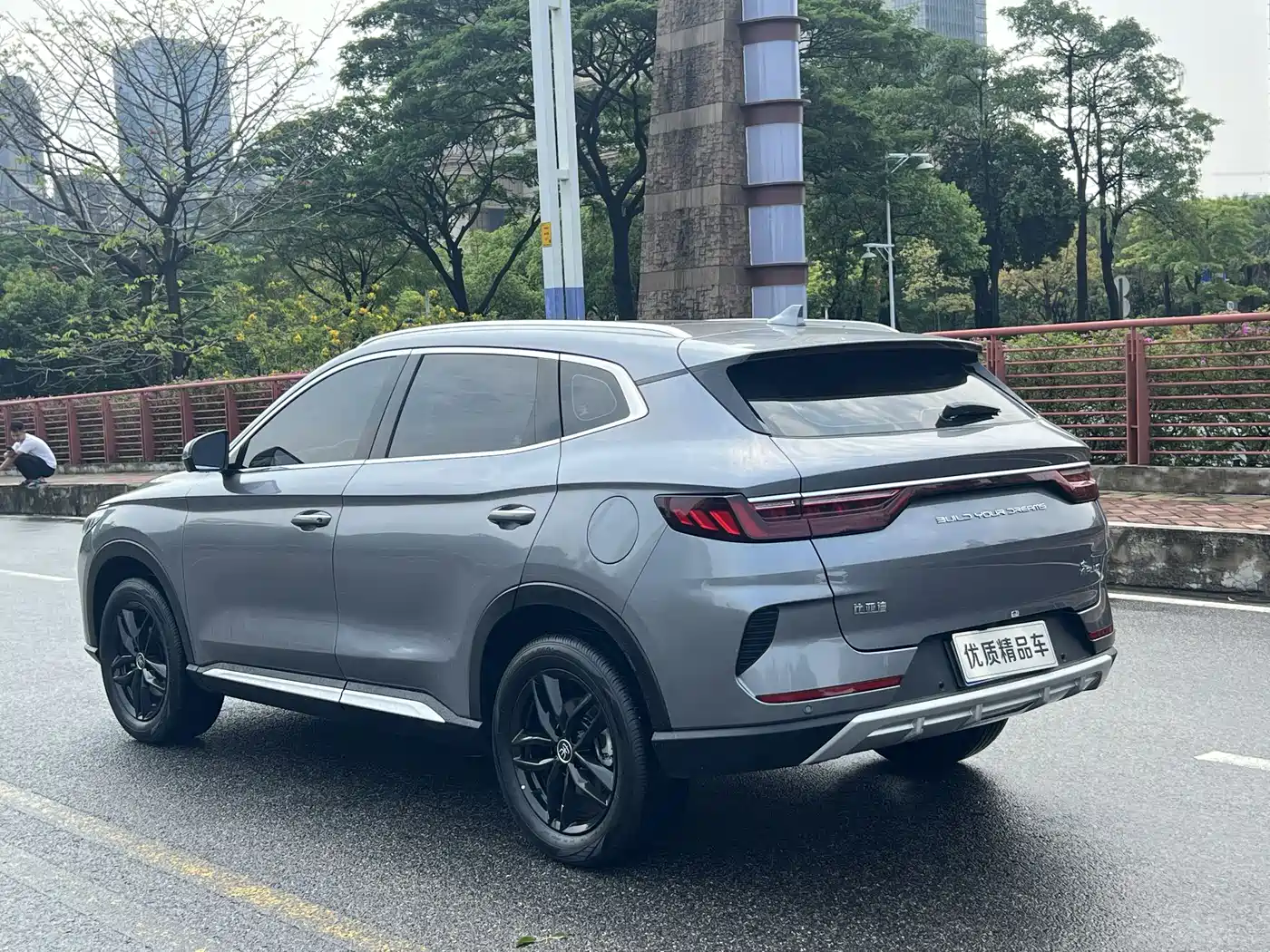 BYD Song PLUS 2020 1.5T Automatic Flagship фото 18