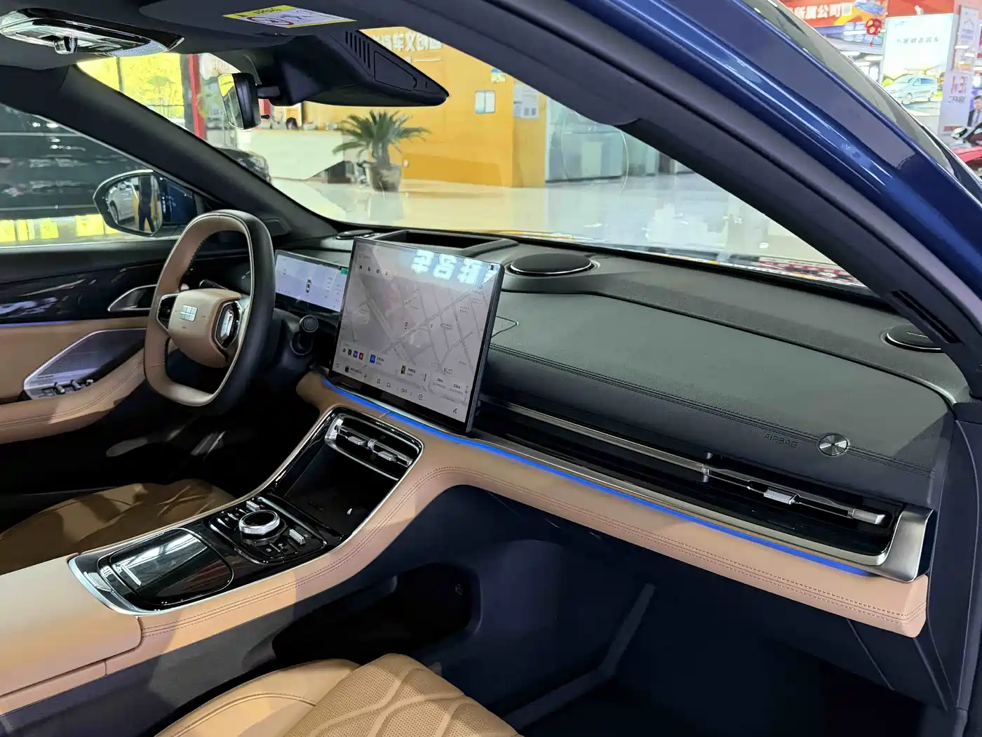 Geely Galaxy Galaxy A7 2025 EM-i фото 10