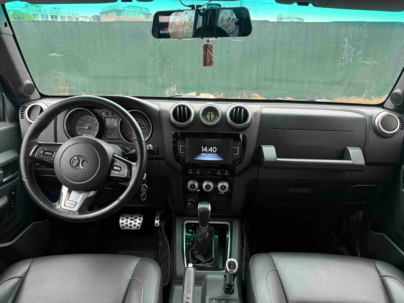 BAIC ORV Beijing Offroad BJ40 2017 2016 Model 40L 2.3T Automatic 4WD Exclusive