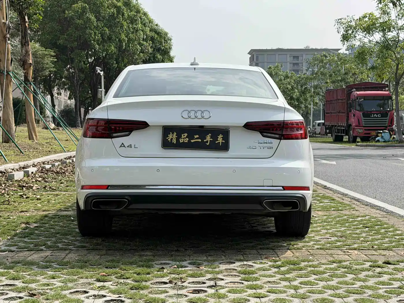 Audi A4L 2019 40 TFSI Progressive (China VI) фото 3