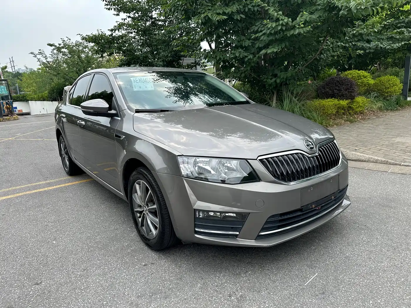 Škoda Octavia 2017 1.6L Automatic Pioneer Edition фото 3