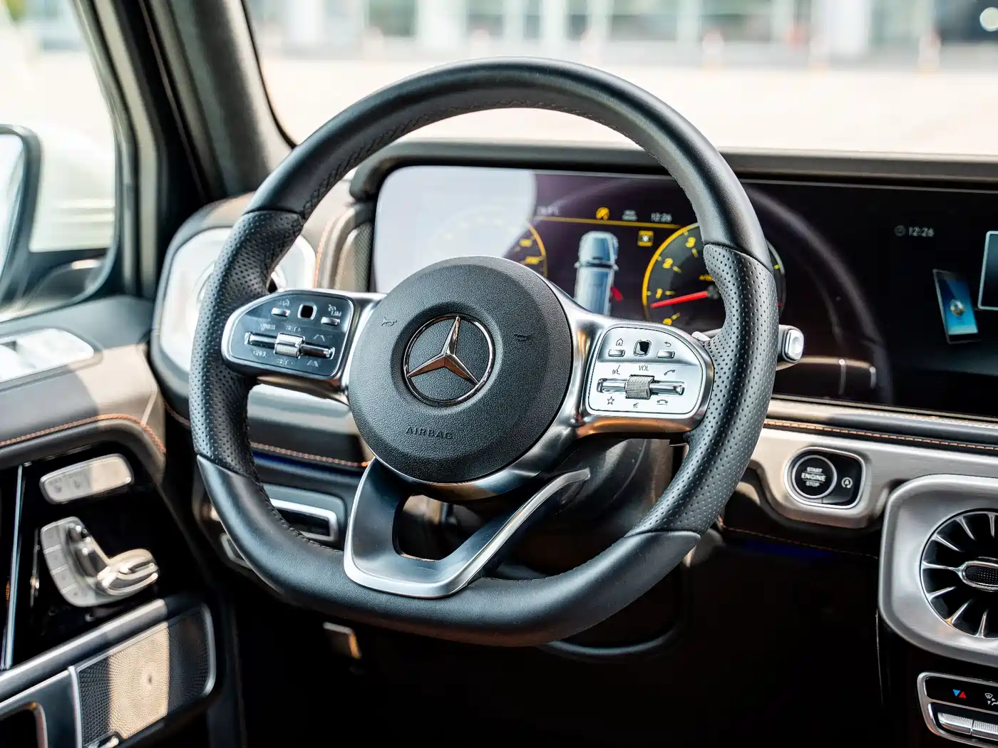 Mercedes-Benz G-Class 2023 G 500 фото 8