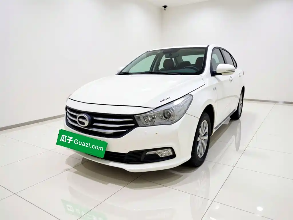 GAC Trumpchi Trumpchi GA3S Vision 2014 2014 1.6L Manual Elite Edition