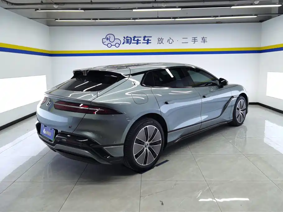 Denza Z9GT 2024 Model 1100 AWD Max Edition фото 3