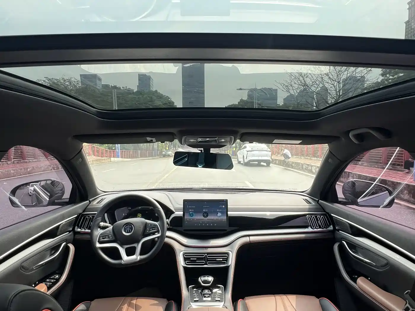 BYD Song PLUS 2020 1.5T Automatic Flagship фото 10