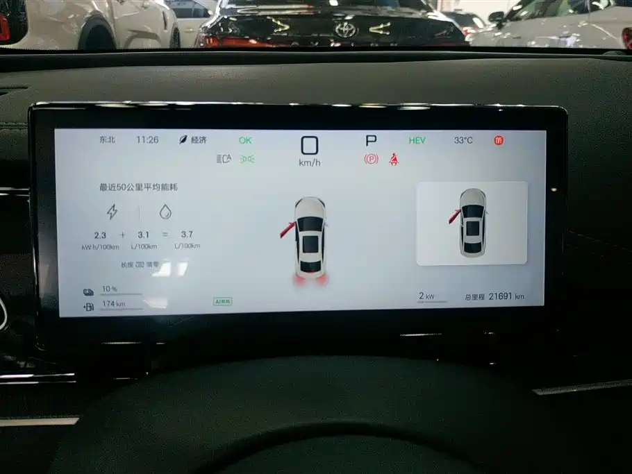 BYD Seal 06 DM-i Touring 2025 DM-i 150KM Premium фото 14