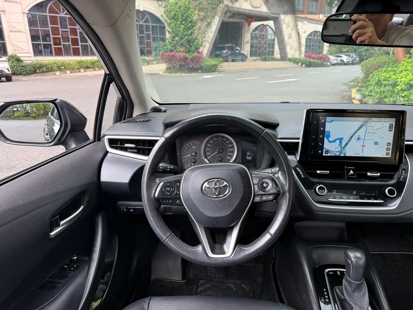 Toyota Corolla 2021 1.2T S-CVT Sport Edition фото 13