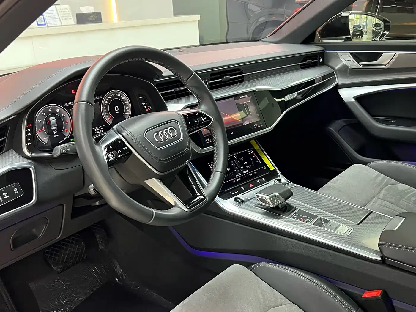 Audi A6L 2024 45 TFSI Premium Dynamic фото 8