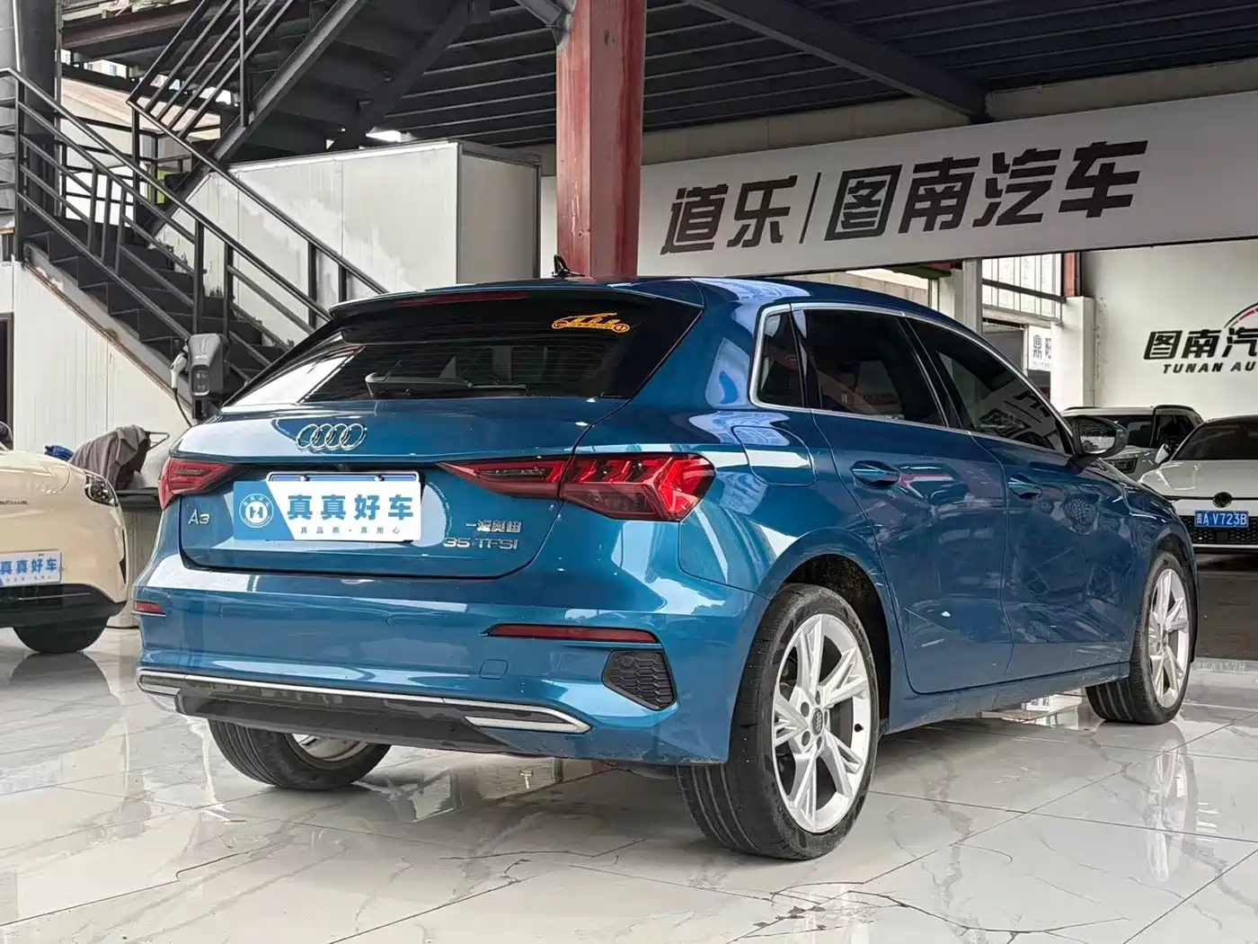 Audi A3 2021 Sportback 35 TFSI Fashion Elegance фото 4