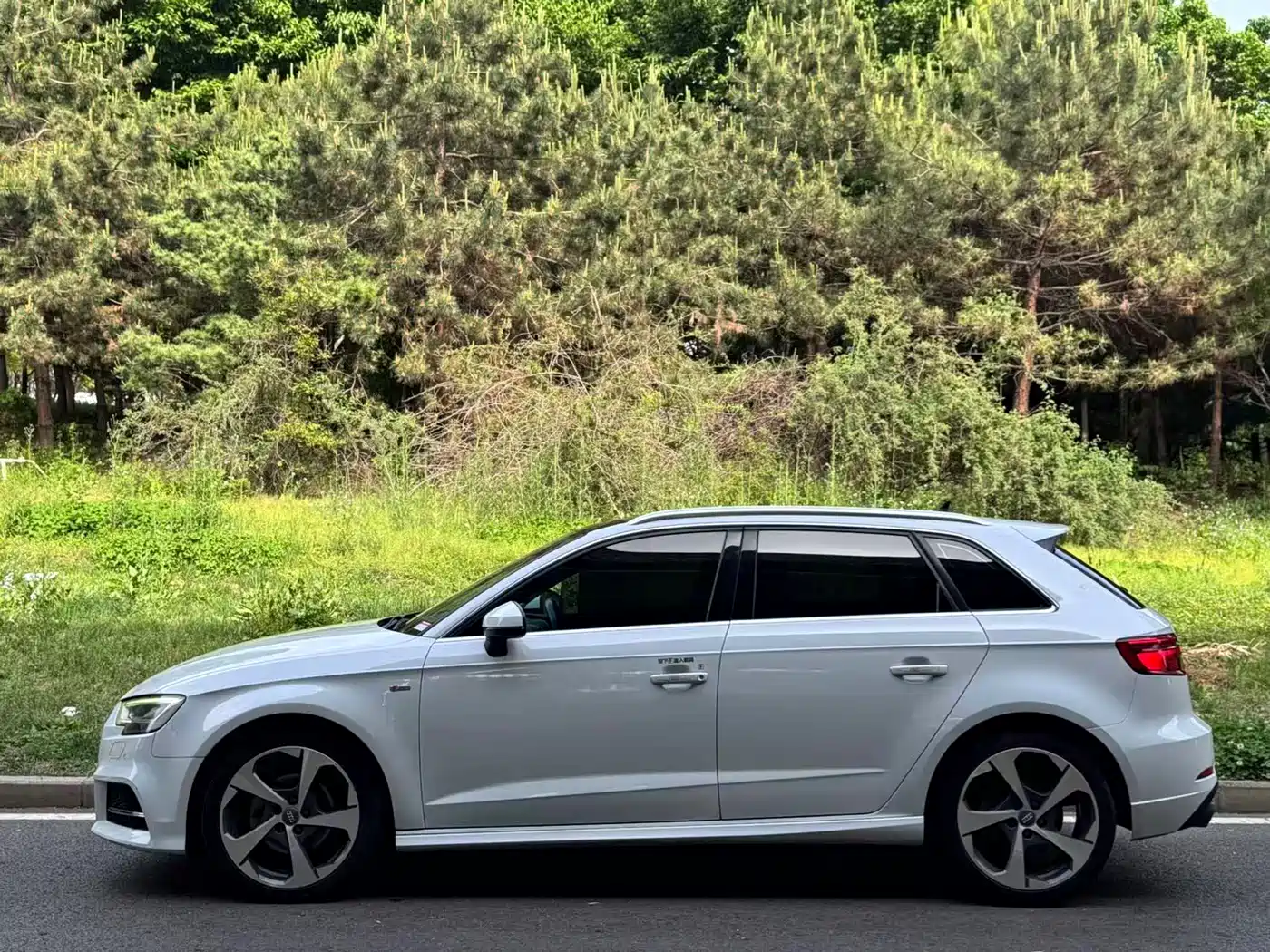 Audi A3 2020 Sportback 35 TFSI Sport Type China VI фото 3
