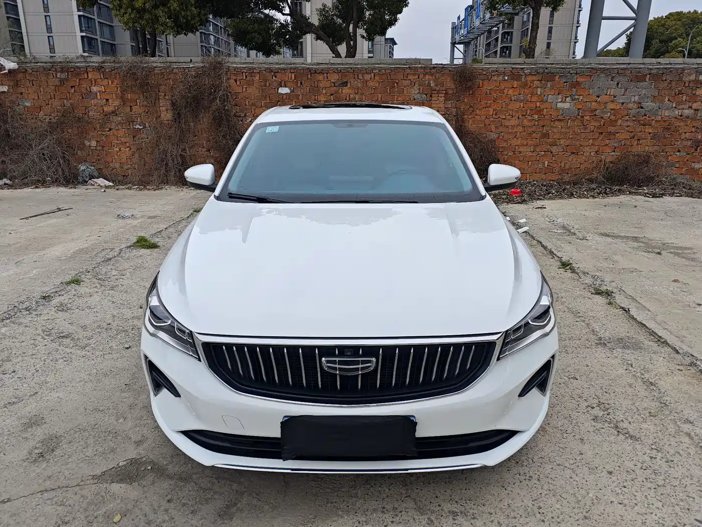 GEELY AUTOMOBILE EMGRAND