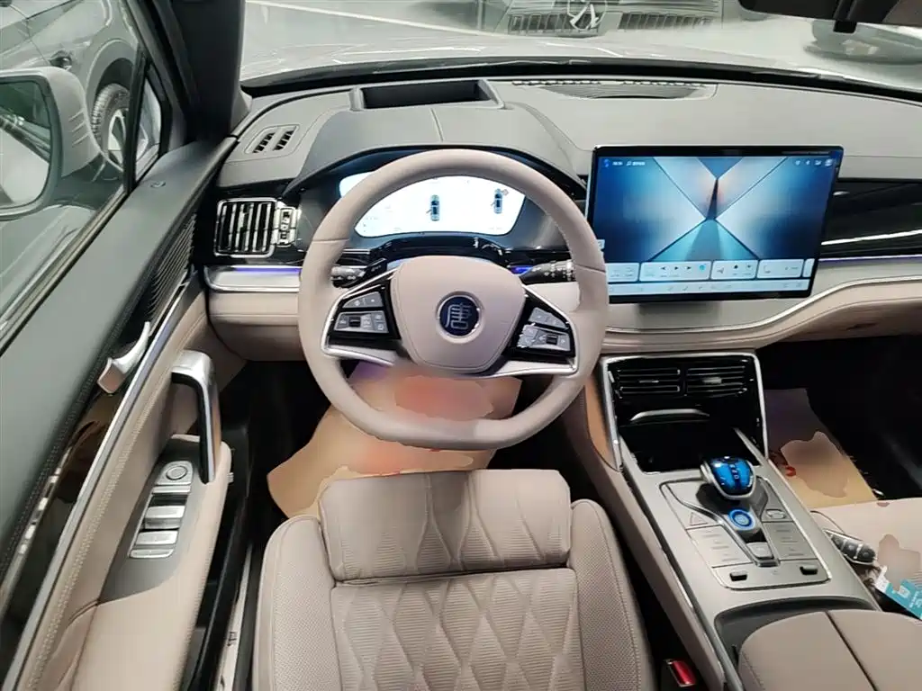 BYD Tang New Energy 2025 Smart Driving Edition DM-i 115KM Flagship фото 11