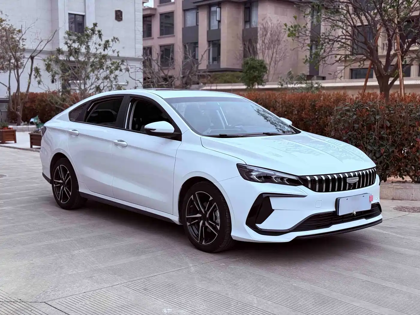 GEELY AUTOMOBILE BINRUI