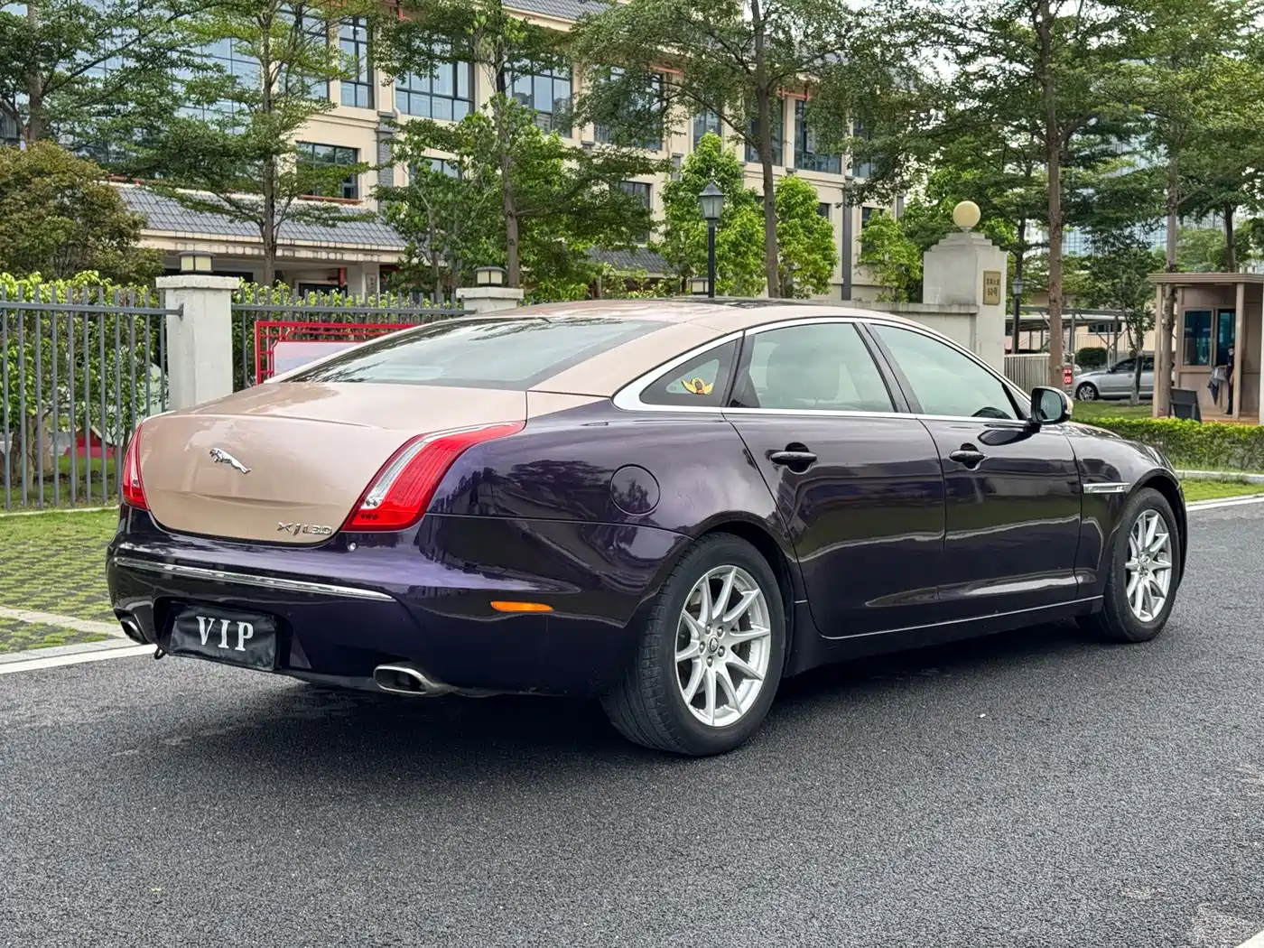 Jaguar XJ 2012 2012 XJL 3.0 Panorama Business