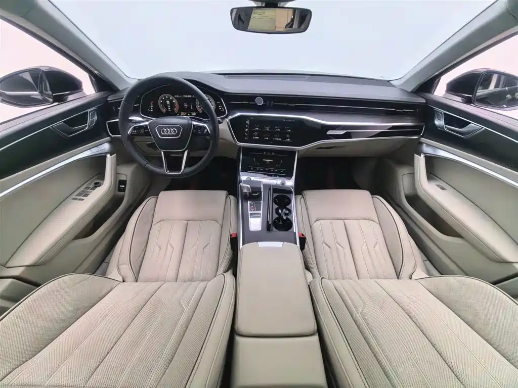 Audi A6L 2023 55 TFSI quattro Exclusive Elegance фото 8