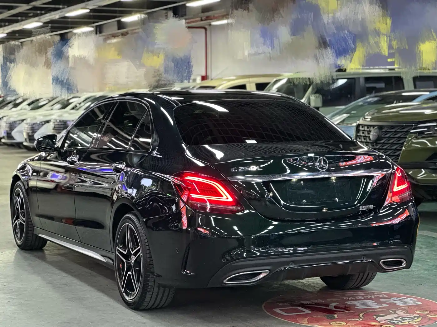 Mercedes-Benz C-Class 2021 C 260 L Sport Starry Exclusive Edition фото 6
