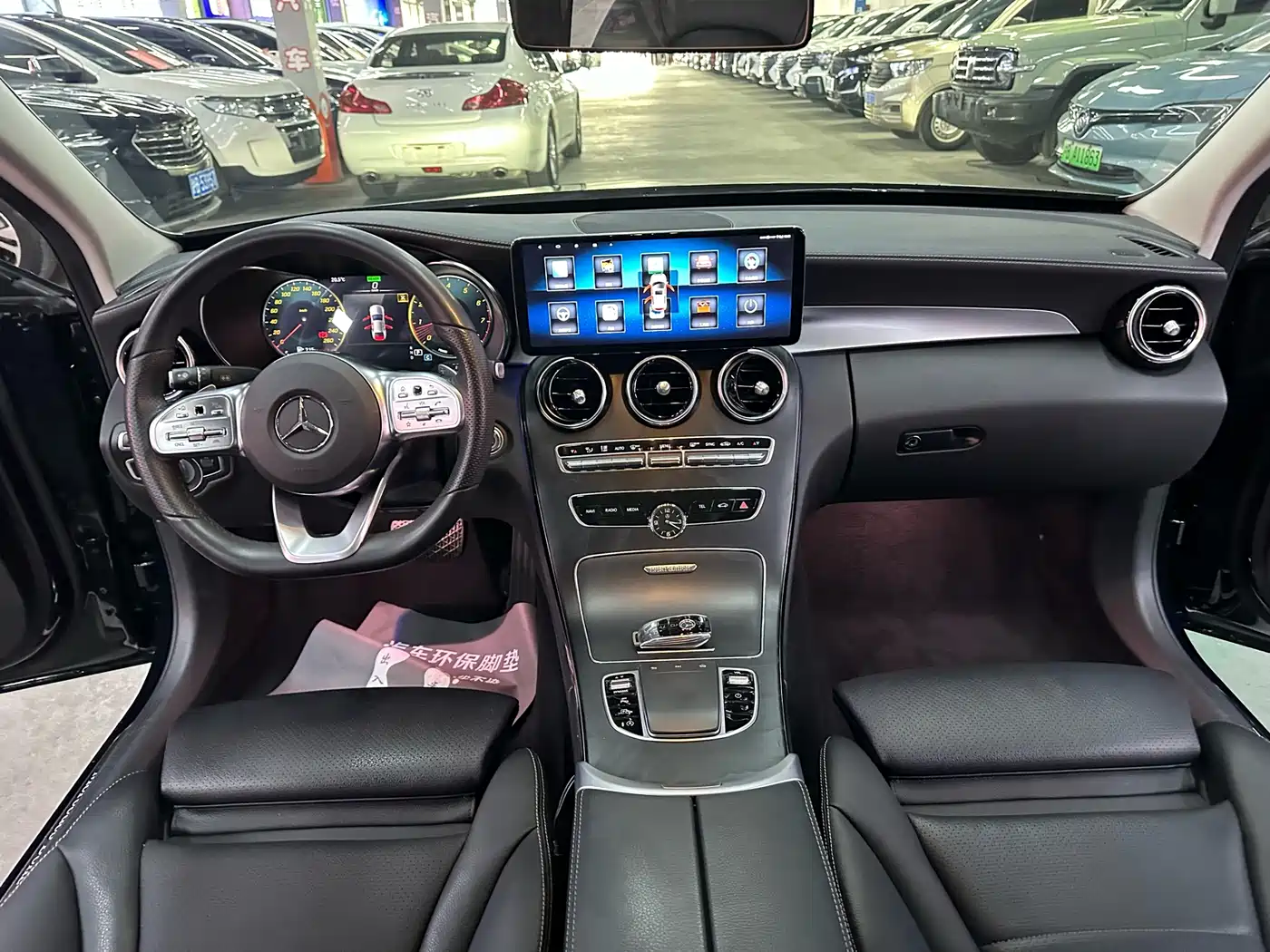 Mercedes-Benz C-Class 2021 C 260 L Sport Starry Exclusive Edition фото 12