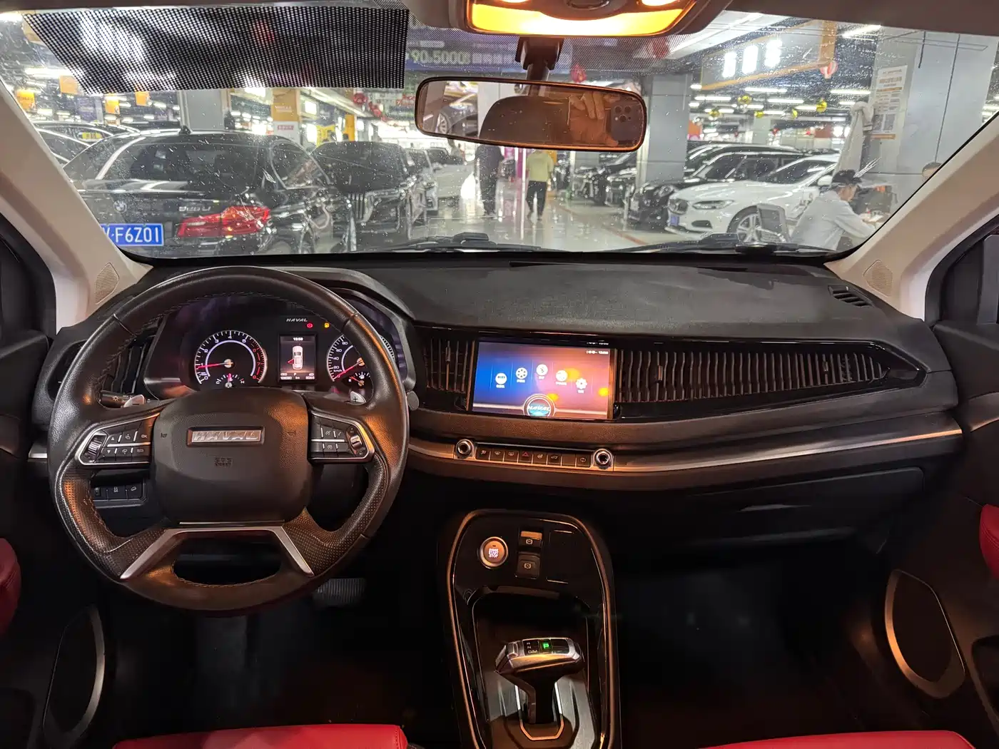 Haval H2s 2018 Red Label 1.5T DCT Elite Model фото 5