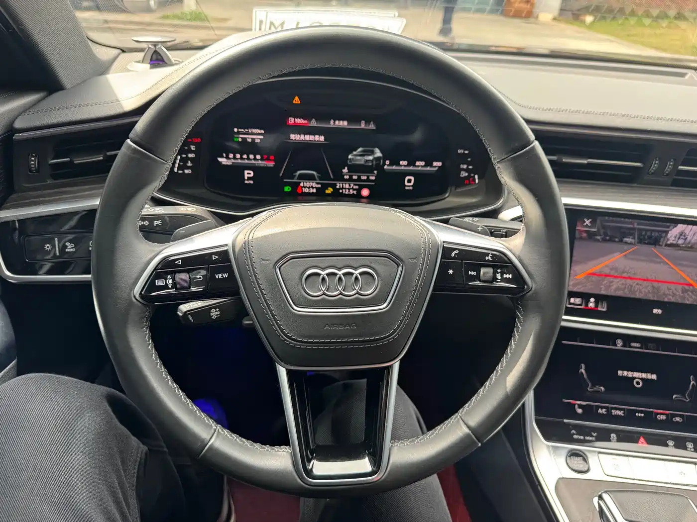 Audi A6L 2023 45 TFSI quattro Premium Dynamic фото 26