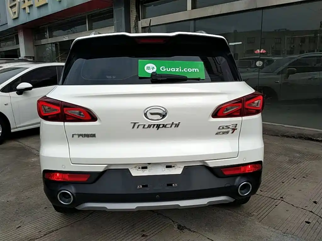 GAC Trumpchi Trumpchi GS3 2019 235T Automatic Elite Edition фото 6