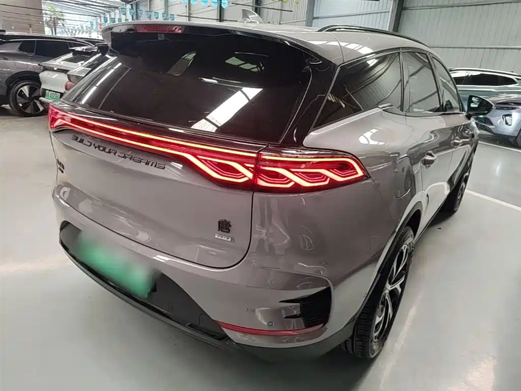 BYD Tang New Energy 2025 Smart Driving Edition DM-i 115KM Flagship фото 7