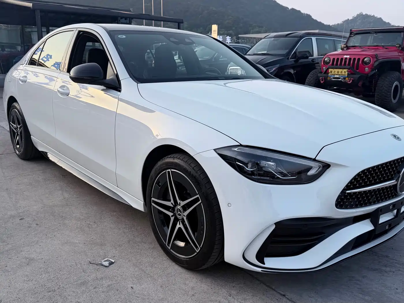 Mercedes-Benz C-Class 2024 2025 C 260 L Night Sport Edition
