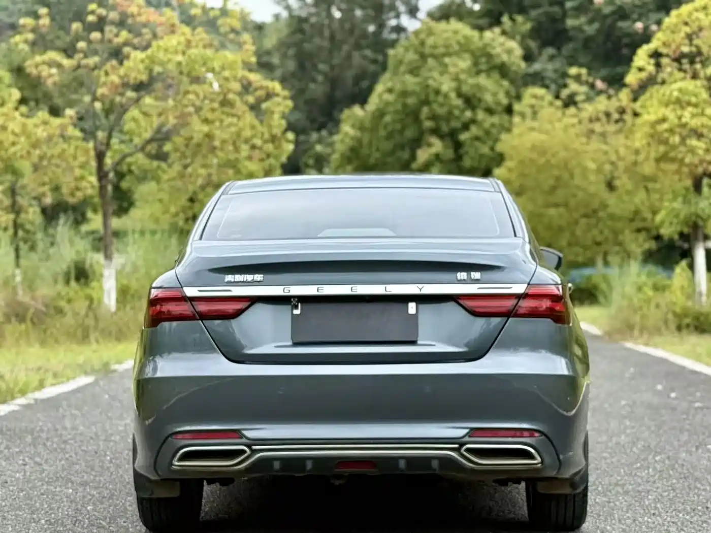 Фото 8 - Geely Binrui