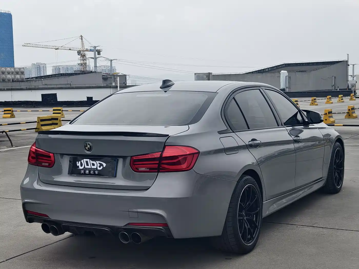 BMW 3 Series 2018 320Li Leading M Sport Package фото 7